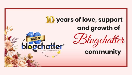 10 years of love, support and growth of Blogchatter community