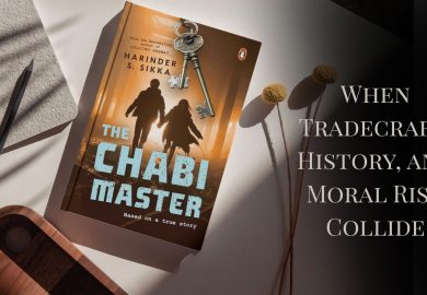 The Chabimaster by Harinder S. Sikka: When Tradecraft, History, and Moral Risk Collide