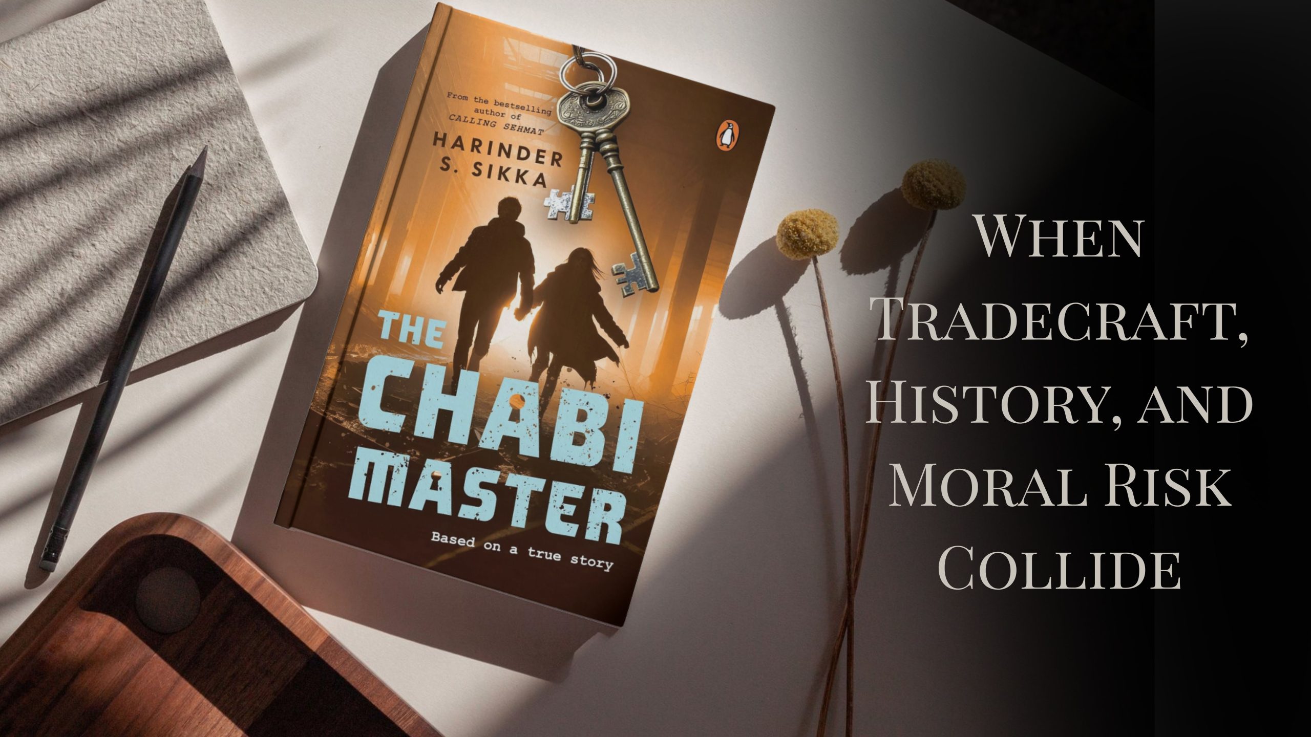 The Chabimaster by Harinder S. Sikka: When Tradecraft, History, and Moral Risk Collide