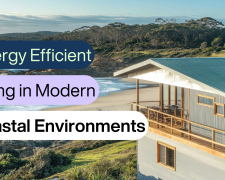 Energy Efficient Living in Modern Coastal Environments