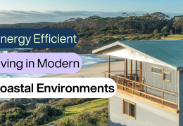 Energy Efficient Living in Modern Coastal Environments