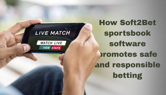How Soft2Bet sportsbook software promotes safe and responsible betting