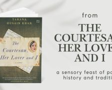 From The Courtesan, Her Lover and I: a Sensory Feast of Poetry, History and Tradition