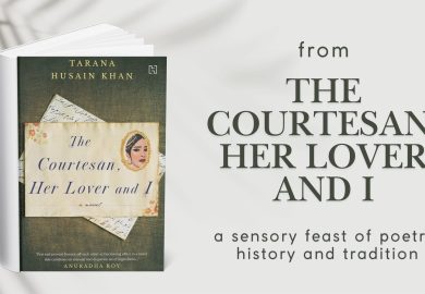 From The Courtesan, Her Lover and I: a Sensory Feast of Poetry, History and Tradition