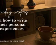 Guiding writers on how to write their personal experiences