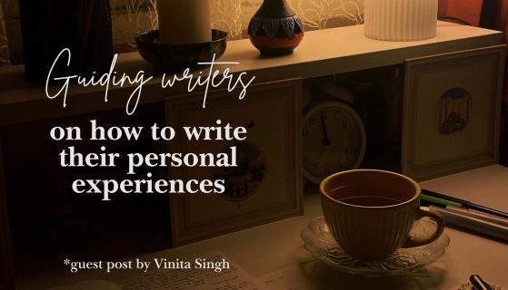 Guiding writers on how to write their personal experiences