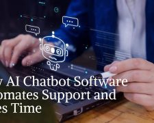 How AI Chatbot Software Automates Support and Saves Time