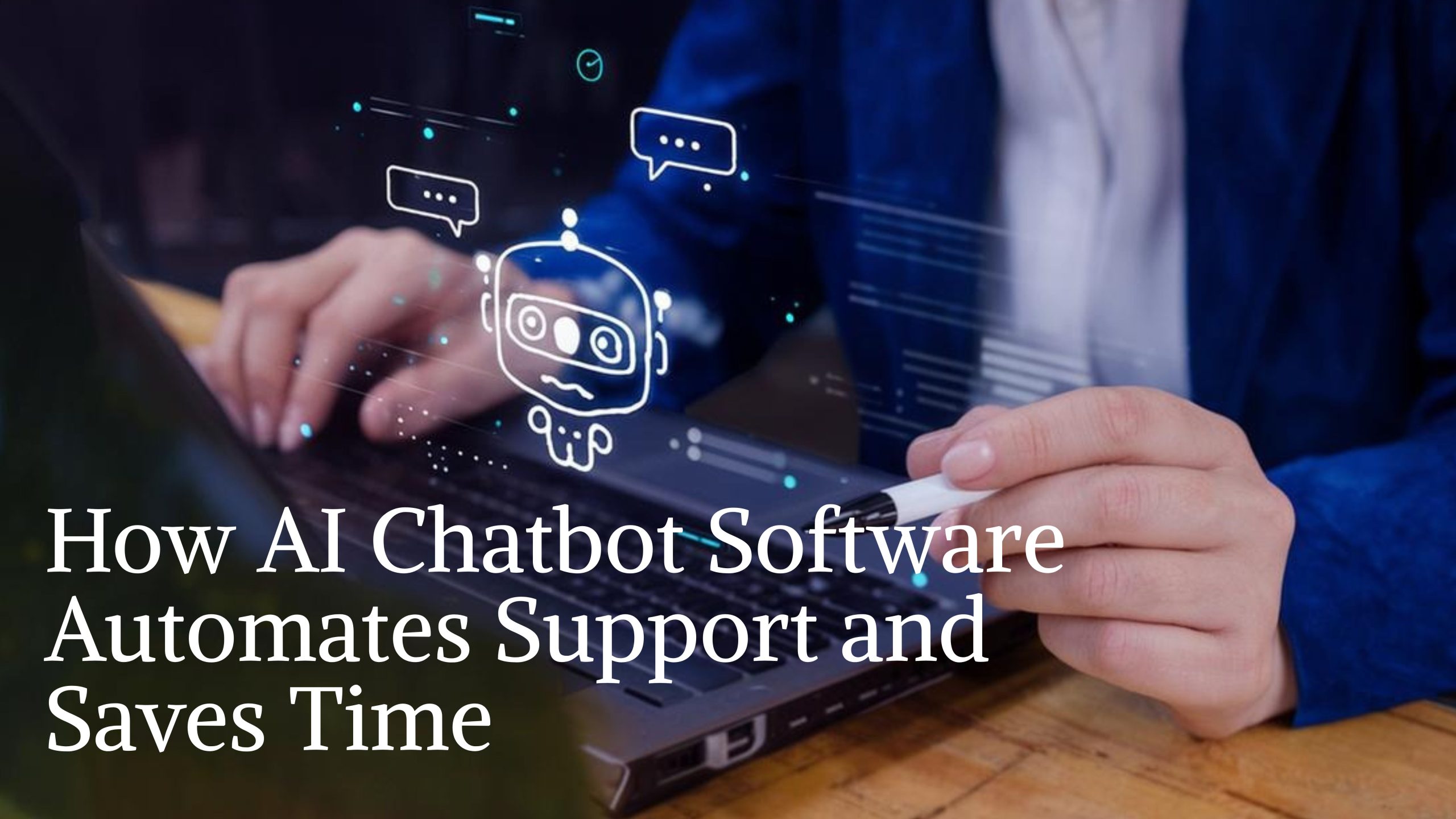 How AI Chatbot Software Automates Support and Saves Time