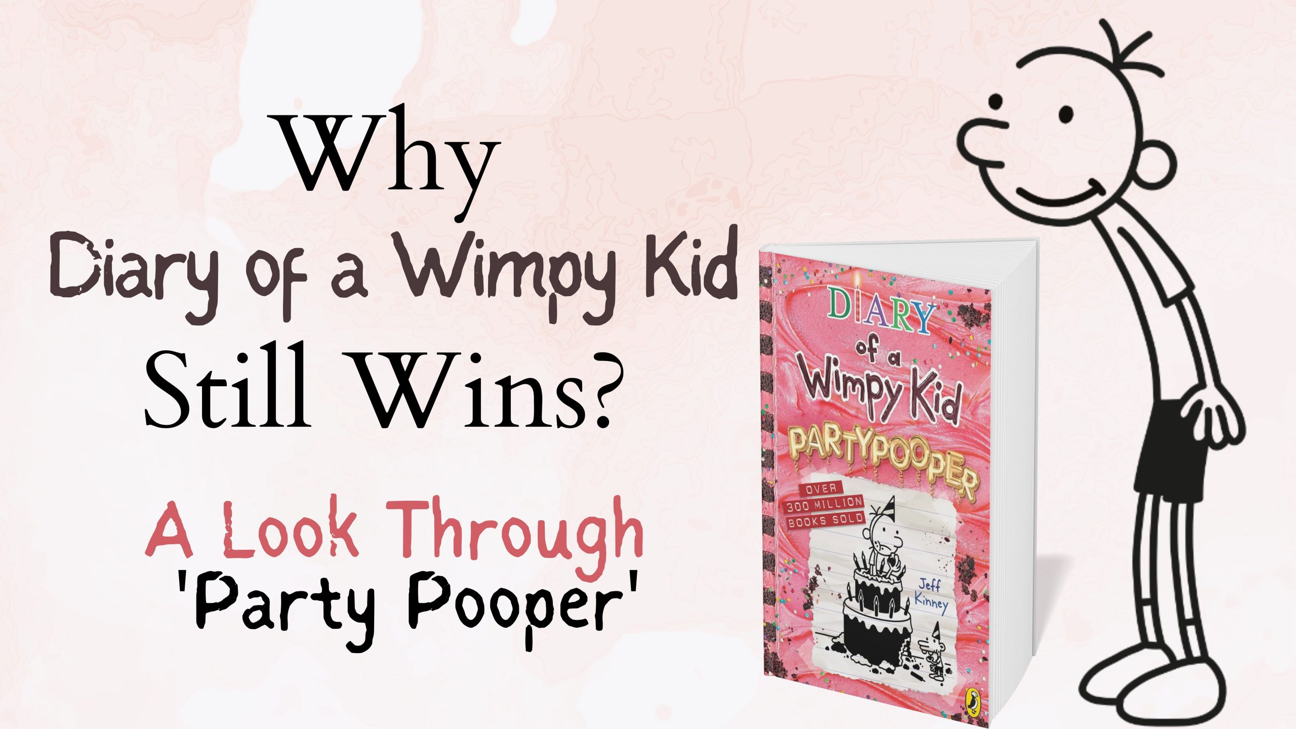 Why Diary of a Wimpy Kid Still Wins: A Look Through ‘Party Pooper’