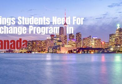 Things Students Need For Exchange Programs in Canada