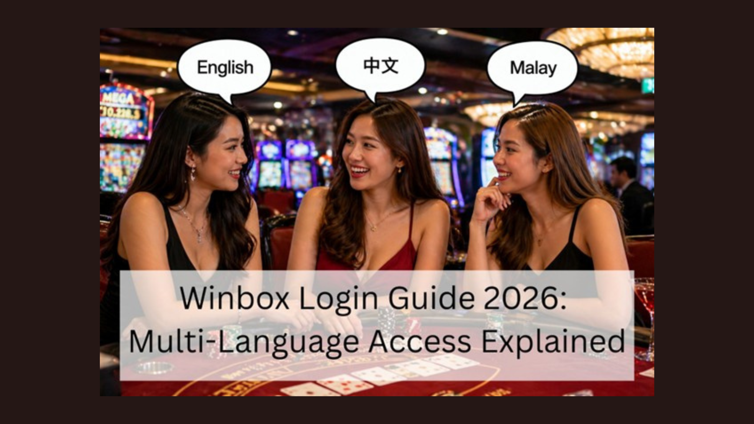 Winbox Login Guide 2026: Multi-Language Access Explained