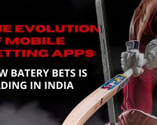 The Evolution of Mobile Betting Apps: How Batery Bets Is Leading in India