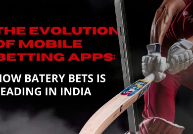 The Evolution of Mobile Betting Apps: How Batery Bets Is Leading in India
