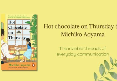 Hot Chocolate on Thursday by Michiko Aoyama: The Invisible Threads of Everyday Connection