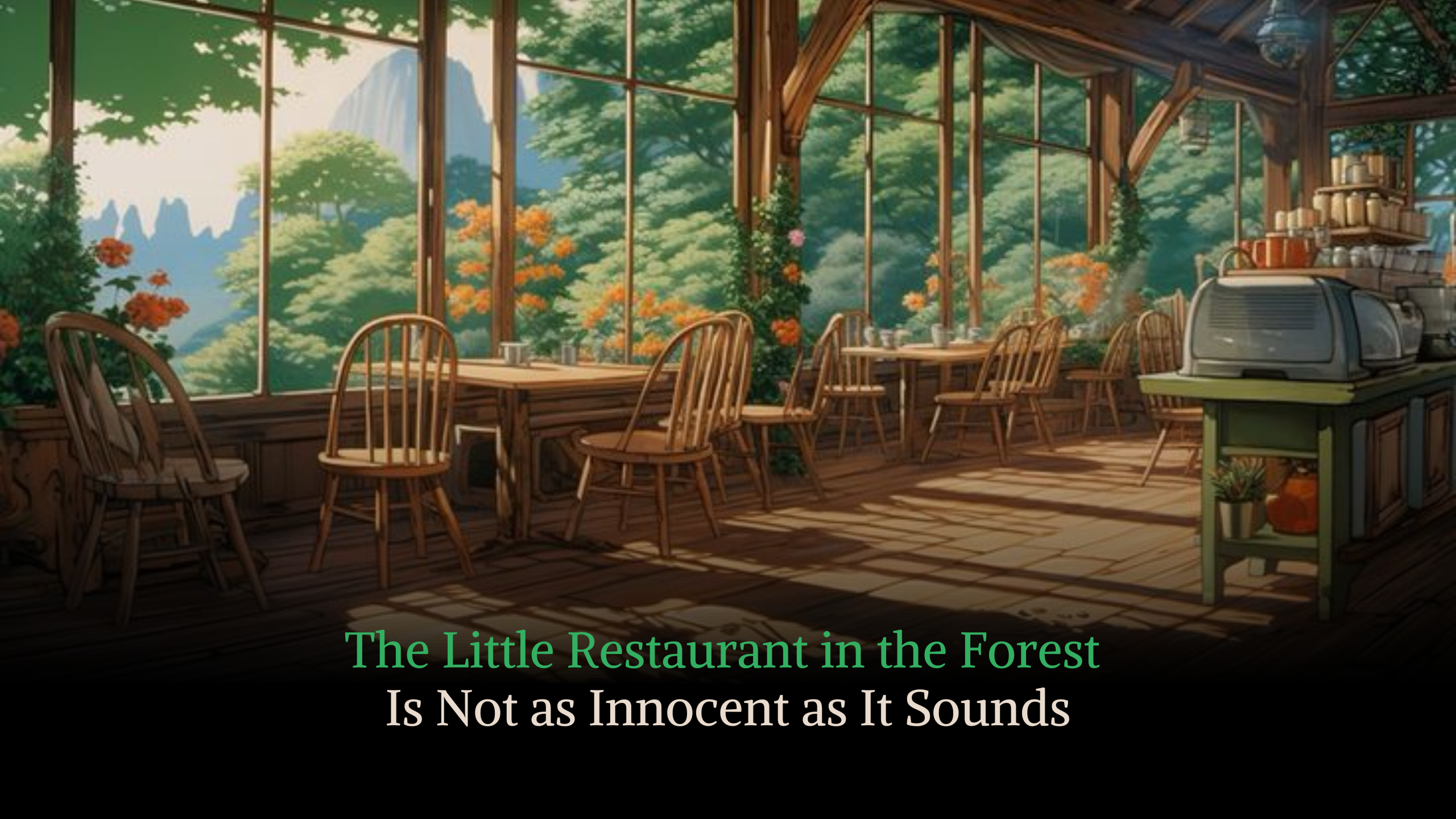 The Little Restaurant in the Forest Is Not as Innocent as It Sounds