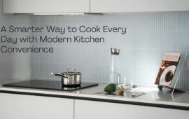 A Smarter Way to Cook Every Day with Modern Kitchen Convenience