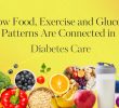 How Food, Exercise and Glucose Patterns Are Connected in Diabetes Care