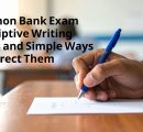 Common Bank Exam Descriptive Writing Errors and Simple Ways to Correct Them