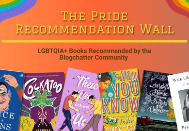 The Pride Recommendation Wall: LGBTQIA+ Books Recommended by the Blogchatter Community 