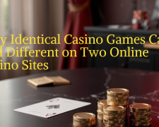 Why Identical Casino Games Can Feel Different on Two Online Casino Sites