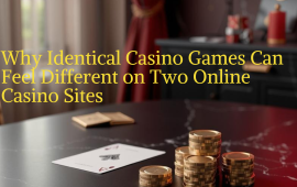 Why Identical Casino Games Can Feel Different on Two Online Casino Sites