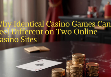 Why Identical Casino Games Can Feel Different on Two Online Casino Sites