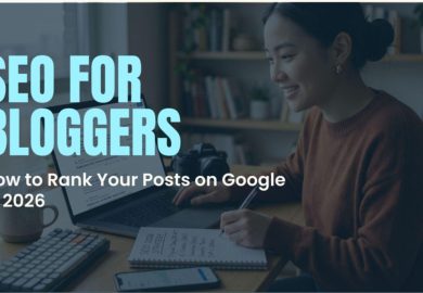 SEO for Bloggers: How to Rank Your Posts on Google in 2026