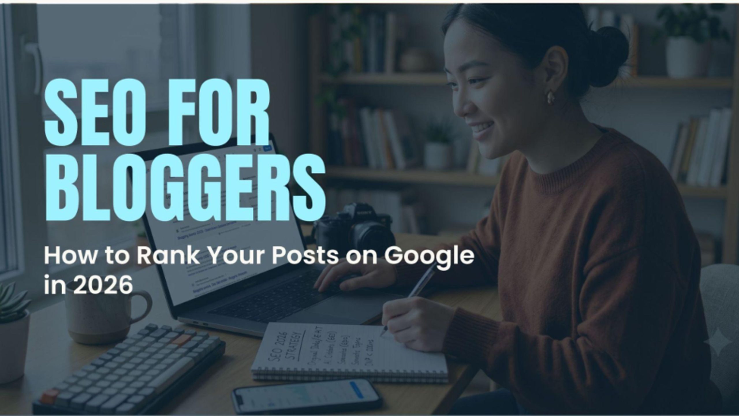SEO for Bloggers: How to Rank Your Posts on Google in 2026