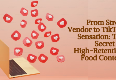 From Street Vendor to TikTok Sensation: The Secret to High-Retention Food Content