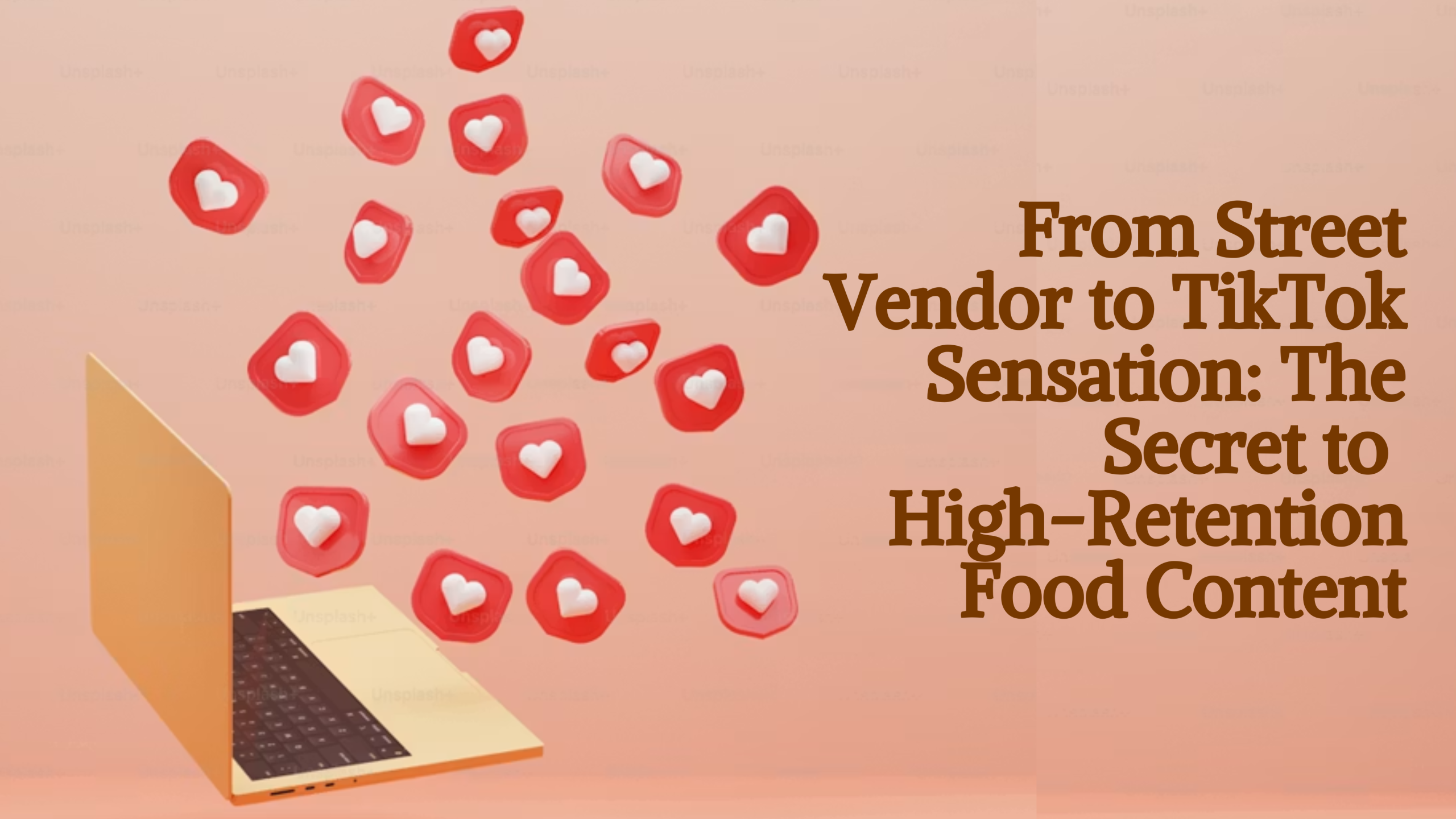 From Street Vendor to TikTok Sensation: The Secret to High-Retention Food Content