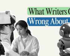 What Writers Get Wrong About AI