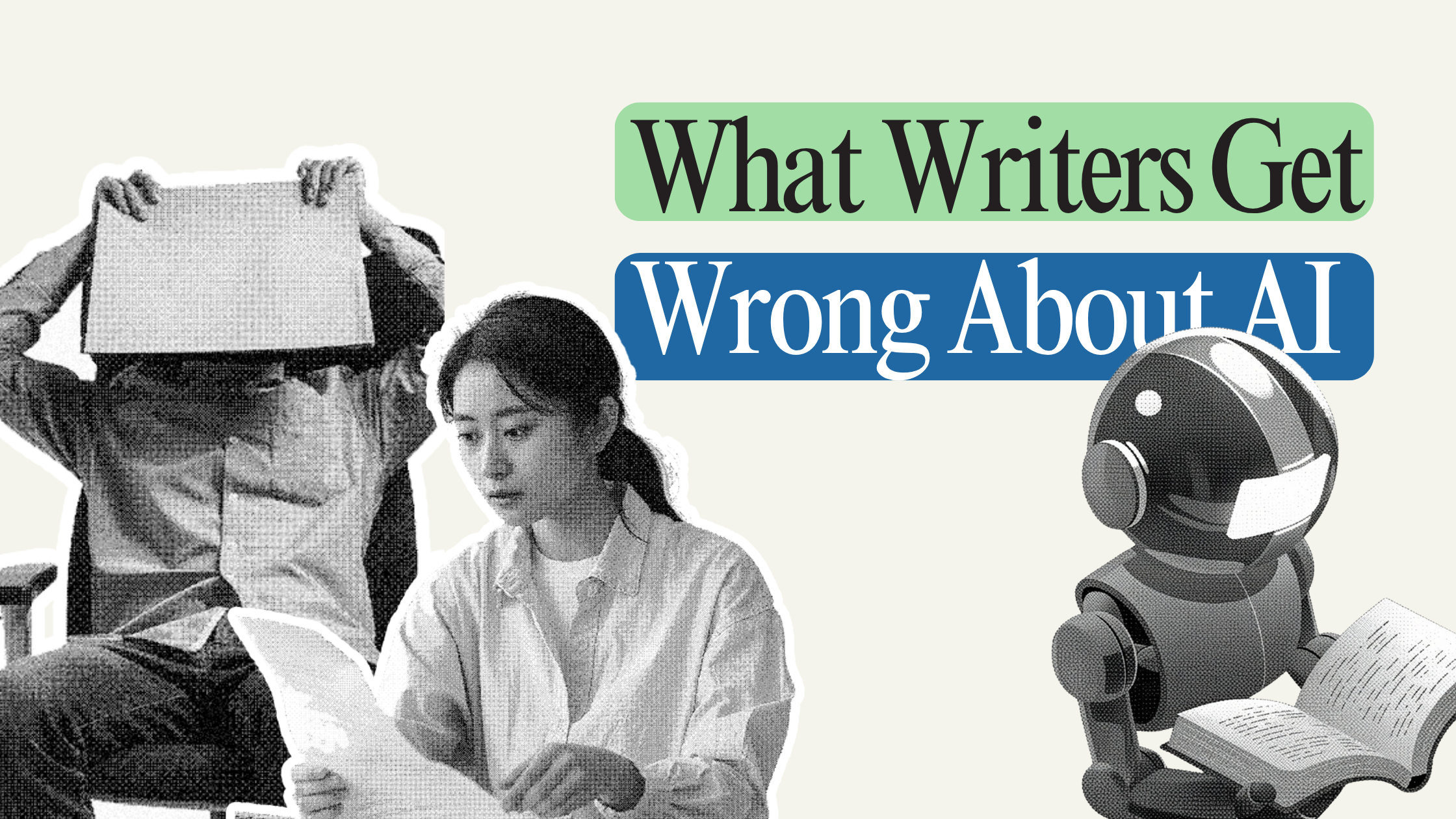 What Writers Get Wrong About AI