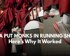 PUMA Put Monks in Running Shoes. Here’s Why It Worked