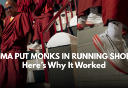PUMA Put Monks in Running Shoes. Here’s Why It Worked