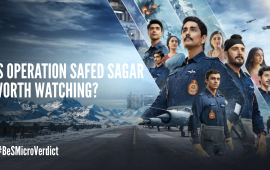 Is Operation Safed Sagar Worth Watching? #BeSMicroVerdict