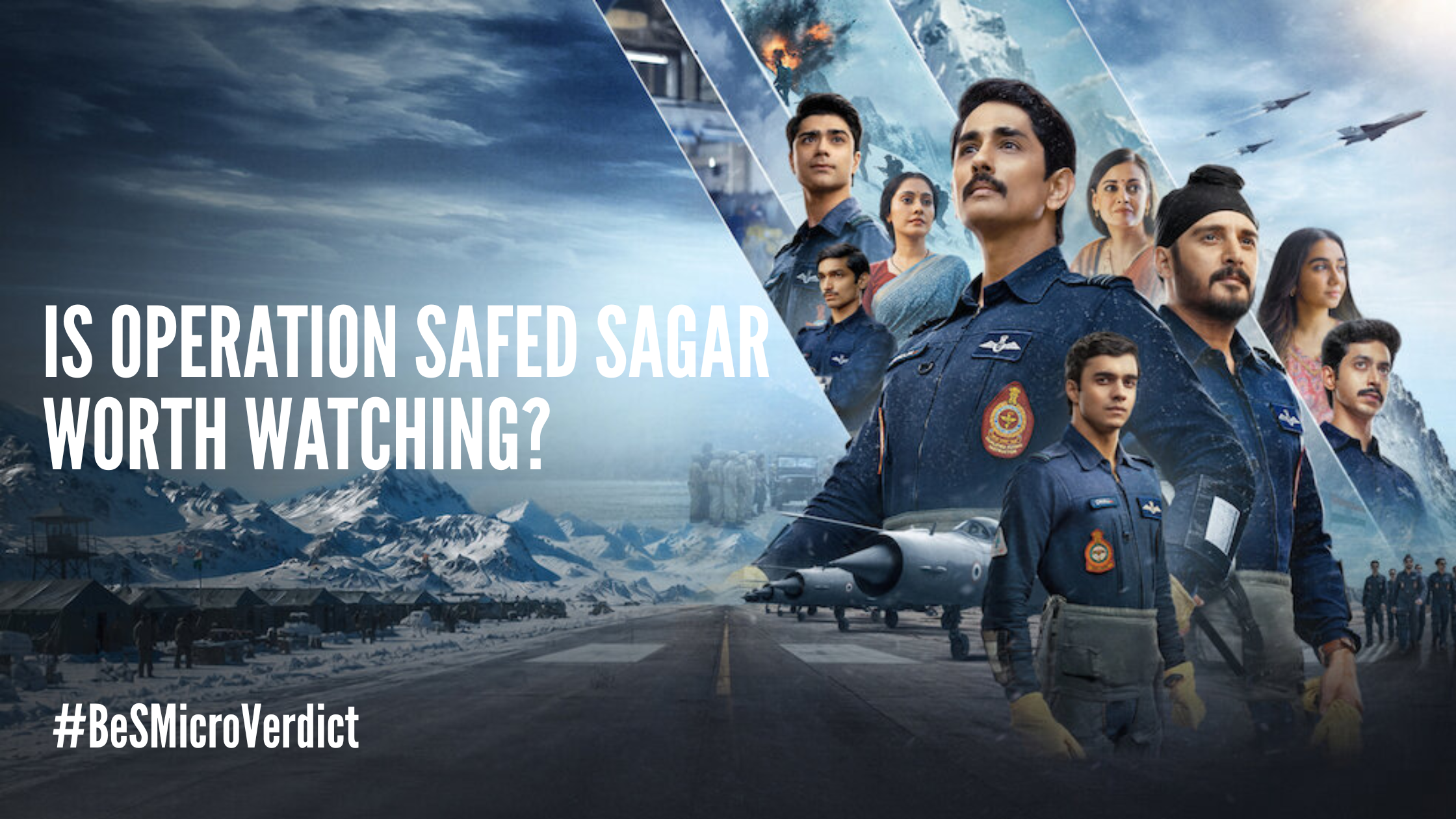 Is Operation Safed Sagar Worth Watching? #BeSMicroVerdict
