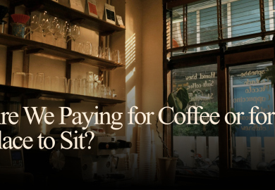 Are We Paying for Coffee or for a Place to Sit?