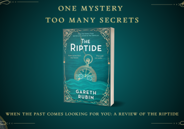 The Riptide by Gareth Rubin: A Mystery Where the Past Refuses to Stay Buried