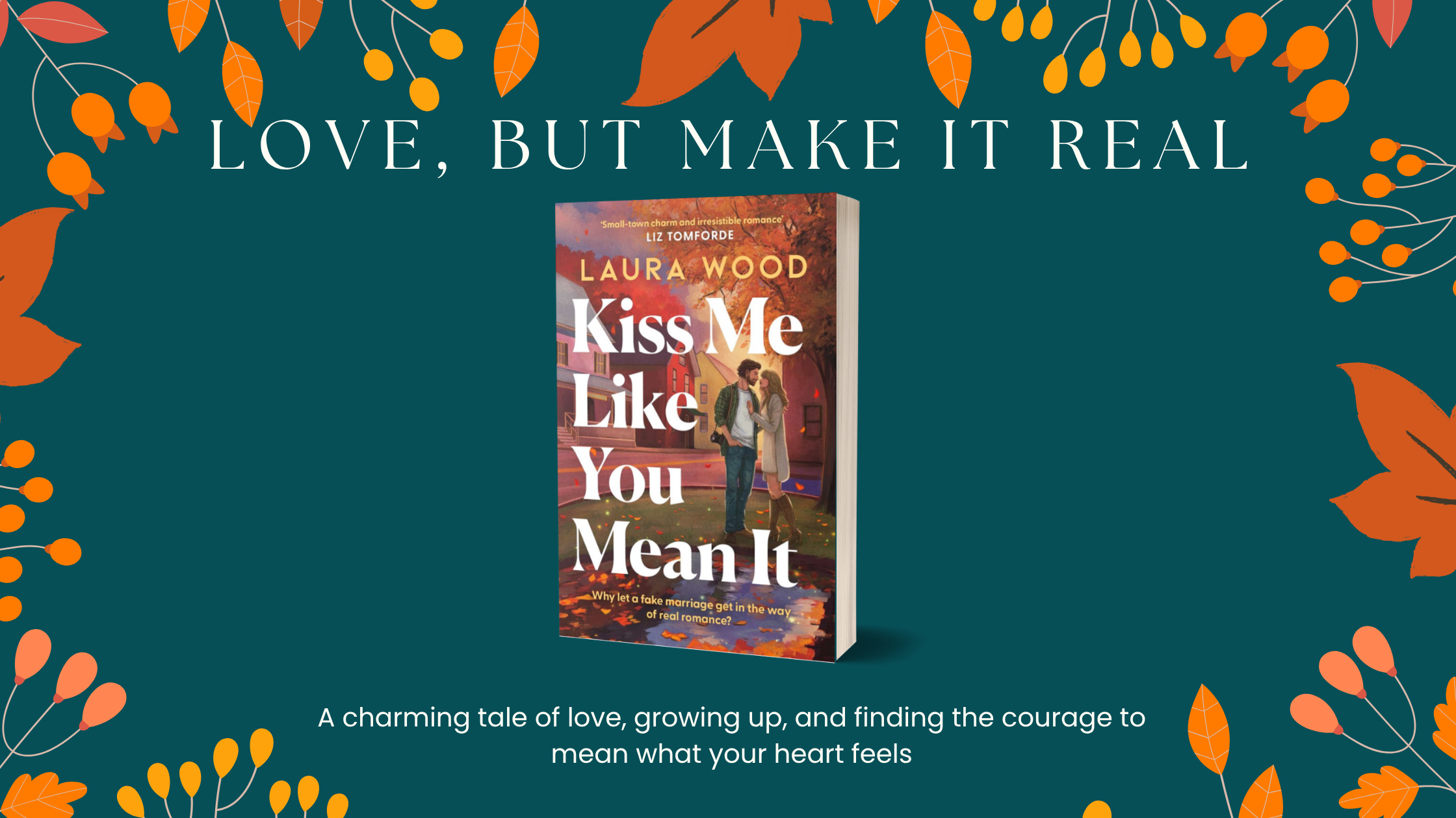 When Love Feels Like a Leap of Faith: A Review of Kiss Me Like You Mean It