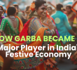 How Garba Became a Major Player in India’s Festive Economy