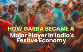 How Garba Became a Major Player in India’s Festive Economy