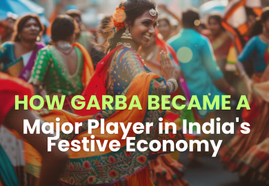 How Garba Became a Major Player in India’s Festive Economy