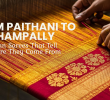 From Paithani to Pochampally: The Indian Sarees That Tell You Where They Come From