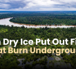 Can Dry Ice Put Out Fires That Burn Underground?