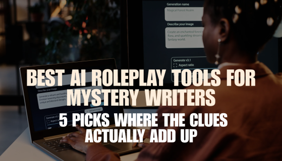 Best AI Roleplay Tools for Mystery Writers: 5 Picks Where the Clues Actually Add Up