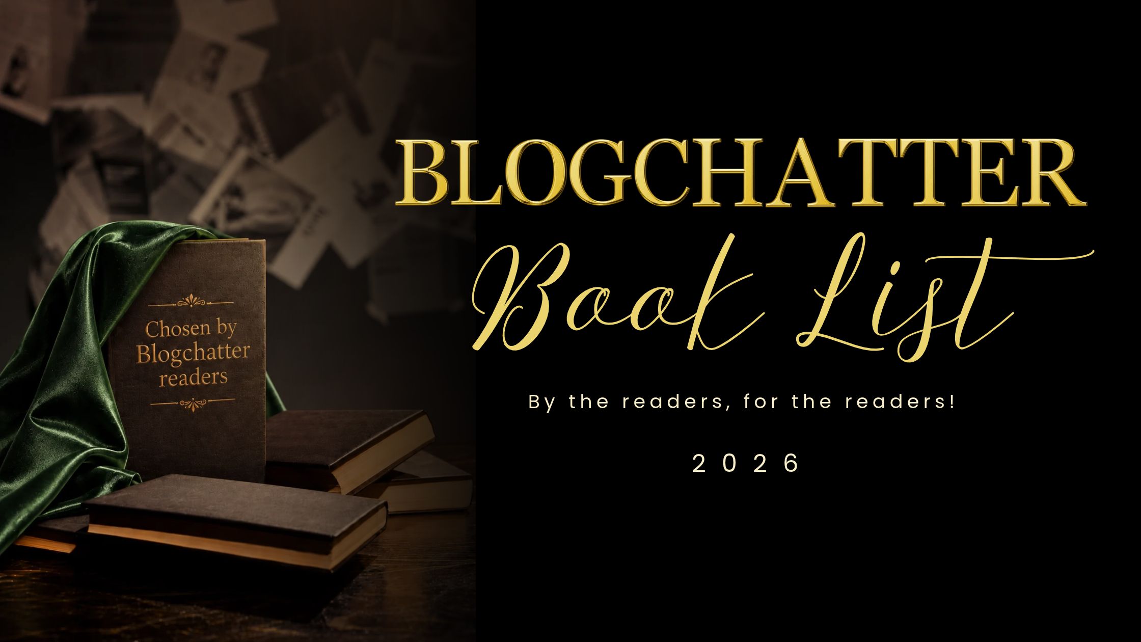 The Blogchatter Book List 2026: 211 Entries, 12 Books, One Very Difficult Decision