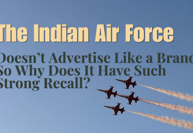 The Indian Air Force Doesn’t Advertise Like a Brand. So Why Does It Have Such Strong Recall?