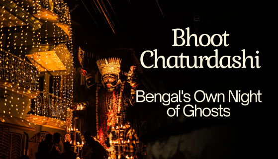 Bhoot Chaturdashi: Bengal’s Own Night of Ghosts