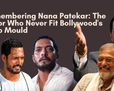 Remembering Nana Patekar: The Actor Who Never Fit Bollywood’s Hero Mould