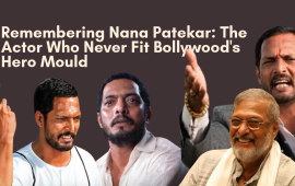 Remembering Nana Patekar: The Actor Who Never Fit Bollywood’s Hero Mould